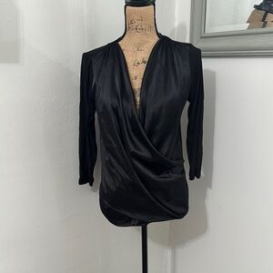 2/$30 or offers open! Women’s XS blouse in New York & Company Black Blouse